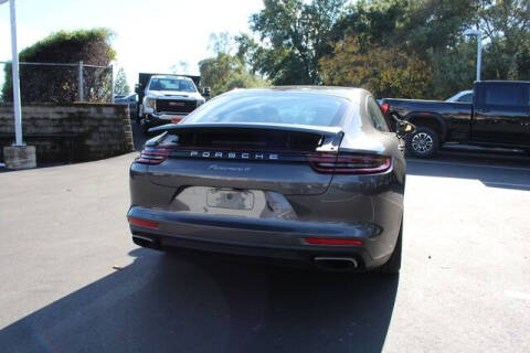 2018 Porsche Panamera
