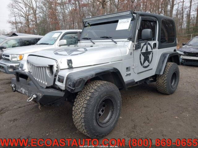 2004 Jeep Wrangler X's photo