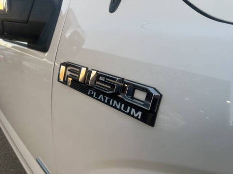 2017 Ford F-150 Platinum