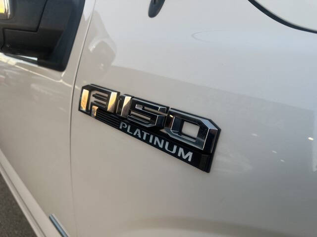 2017 Ford F-150 Platinum