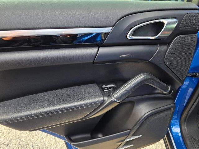 2017 Porsche Cayenne
