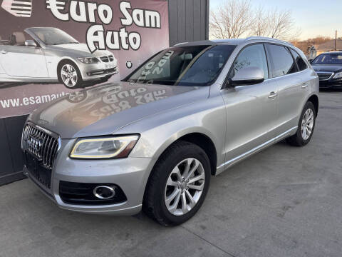 2013 Audi Q5 for sale at Euro Sam Auto in Overland Park KS