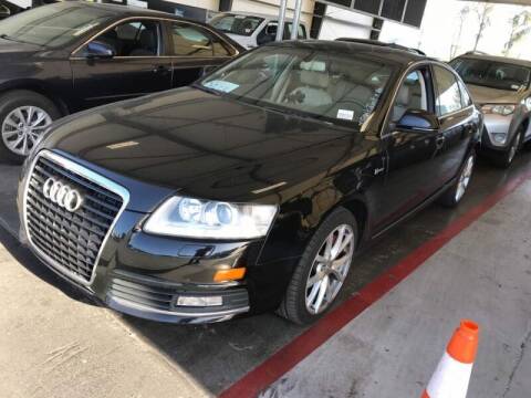 2010 Audi A6 for sale at SoCal Auto Auction in Ontario CA