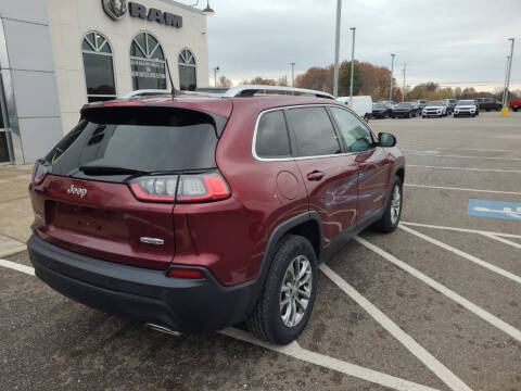 2021 Jeep Cherokee Latitude Lux