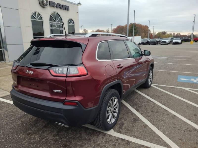 2021 Jeep Cherokee Latitude Lux