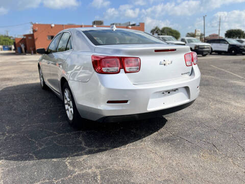 2013 Chevrolet Malibu Eco