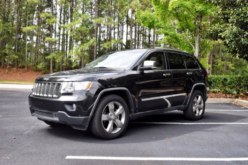 2012 Jeep Grand Cherokee for sale at Greystone Motors in Birmingham AL