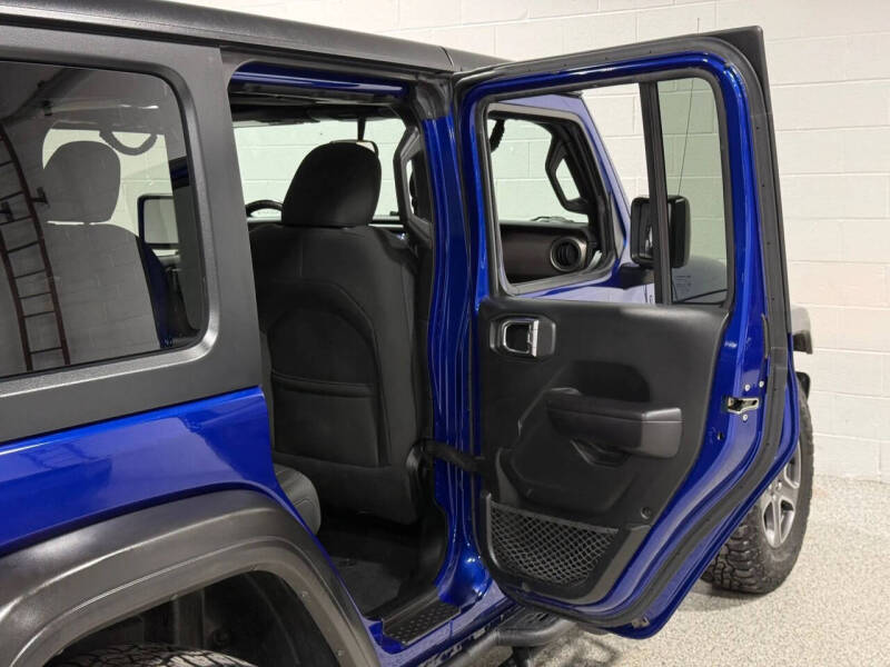2018 Jeep Wrangler Unlimited