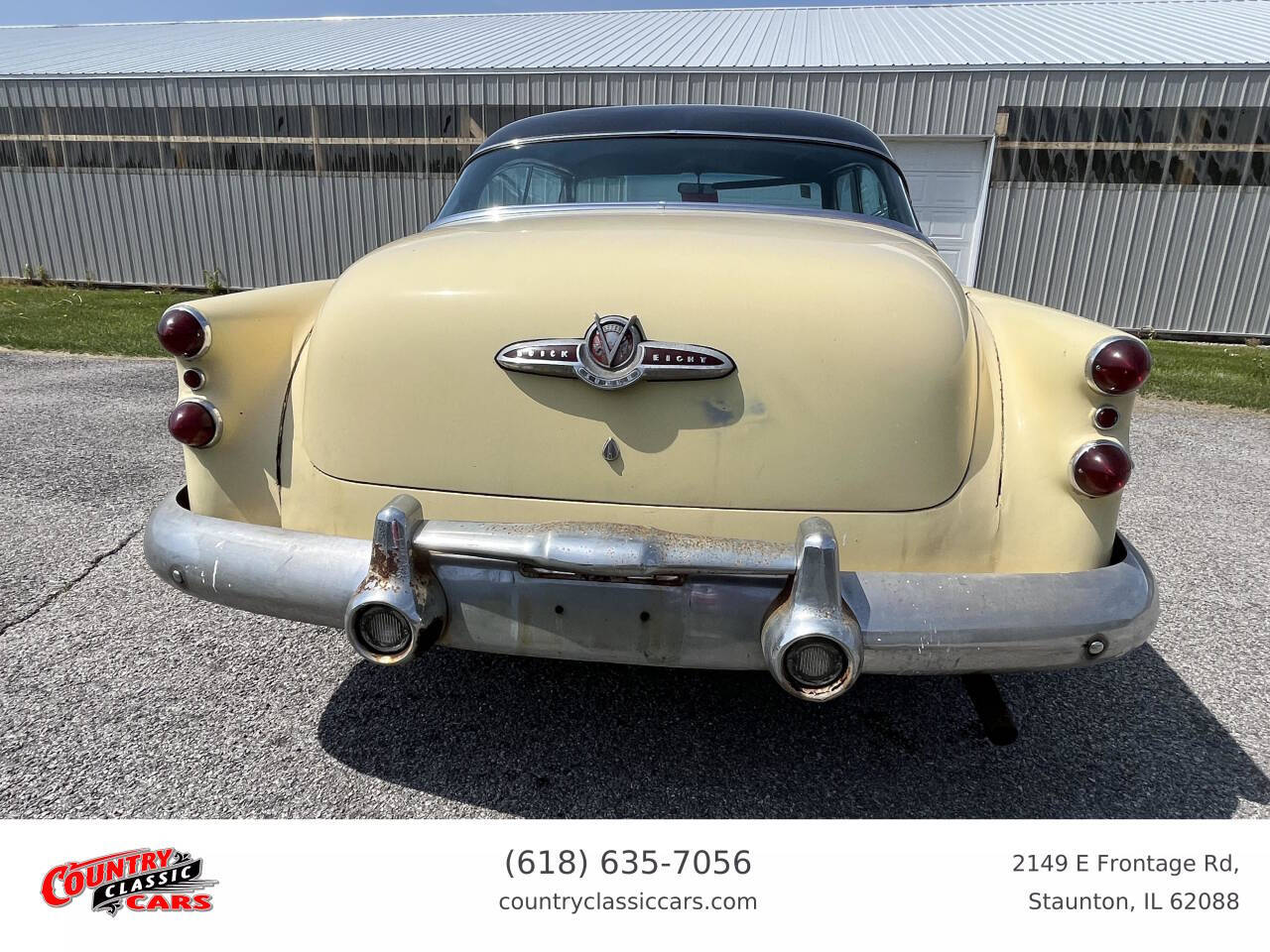 1953 Buick Super 11