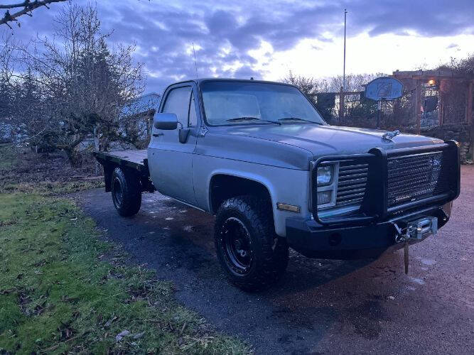1986 Chevrolet C/K 20 Series