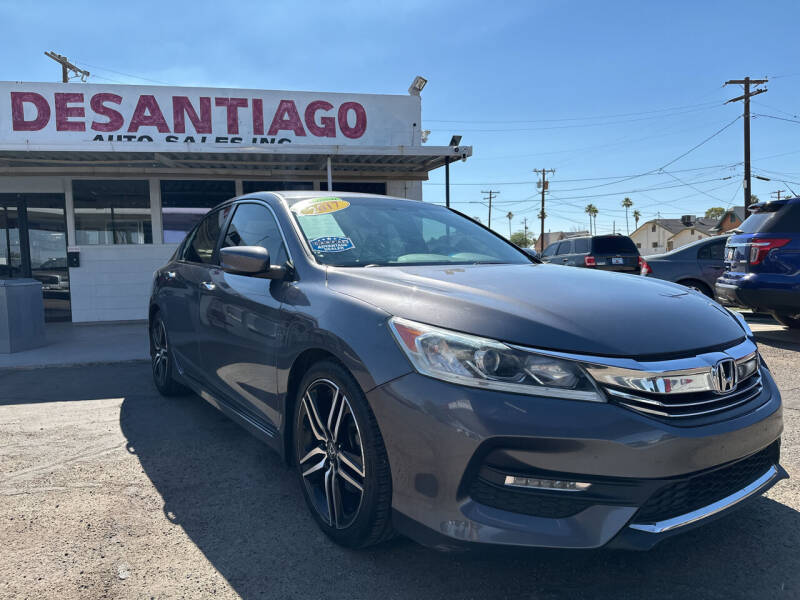 2017 Honda Accord For Sale In Yuma, AZ