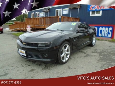 2015 Chevrolet Camaro for sale at Vito's Auto Sales in Anchorage AK