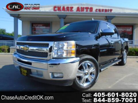 2012 Chevrolet Silverado 1500 for sale at Chase Auto Credit in Oklahoma City OK