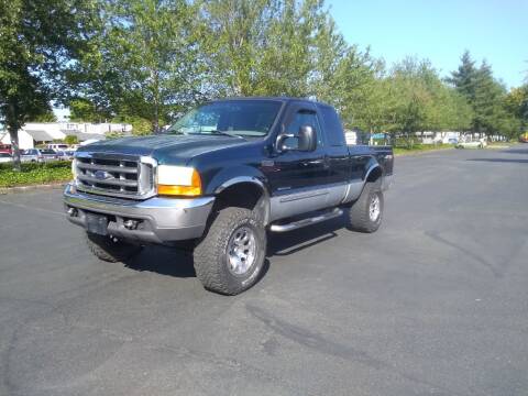1999 Ford F-250 Super Duty for sale at Car Guys in Kent WA
