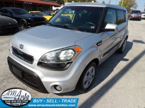 2013 Kia Soul for sale at A M Auto Sales in Belton MO