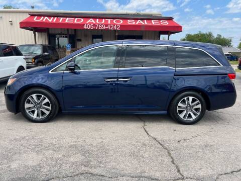 2016 Honda Odyssey for sale at United Auto Sales in Oklahoma City OK