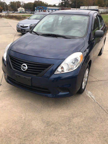 2014 Nissan Versa for sale at Safeway Motors Sales in Laurinburg NC