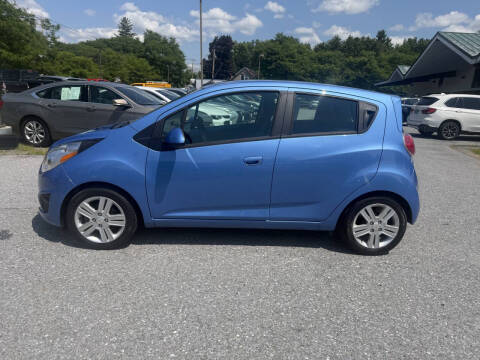 2014 Chevrolet Spark LS Manual