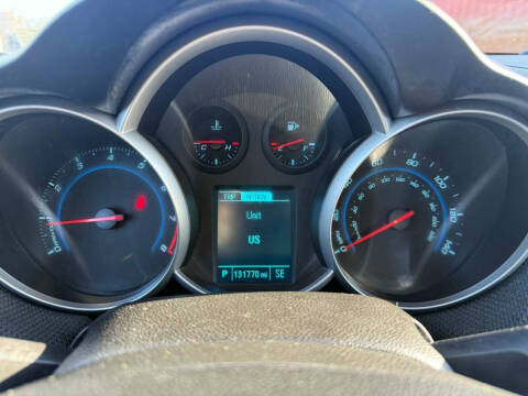 2014 Chevrolet Cruze 1LT Auto