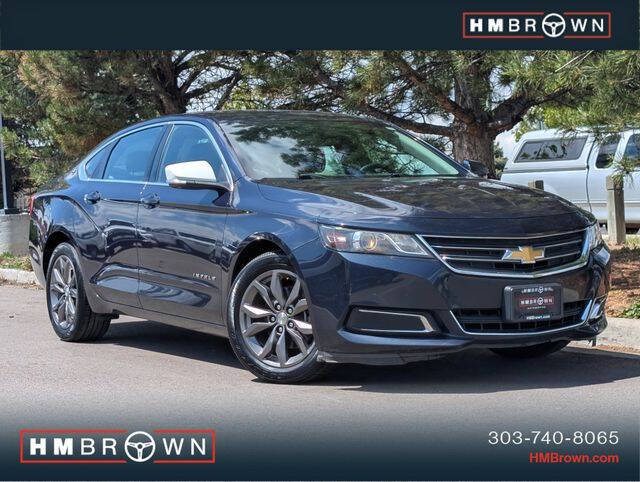 2017 Chevrolet Impala LT
