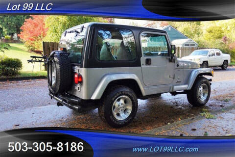 2001 Jeep Wrangler Sport