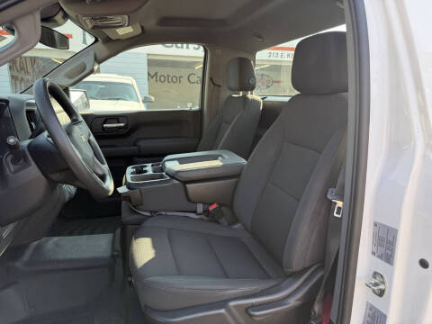 2024 Chevrolet Silverado 1500 Work Truck