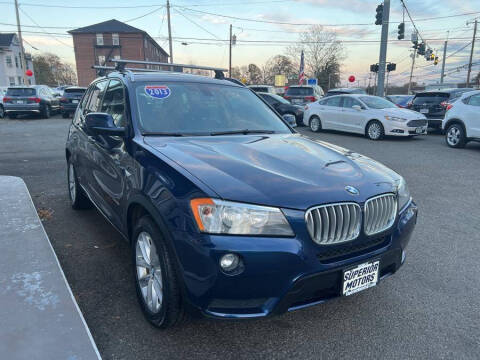 2013 BMW X3 xDrive28i