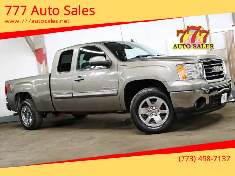 2012 GMC Sierra 1500 for sale at 777 Auto Sales in Bedford Park IL