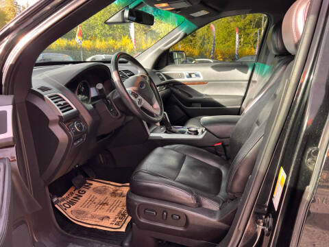 2015 Ford Explorer Limited