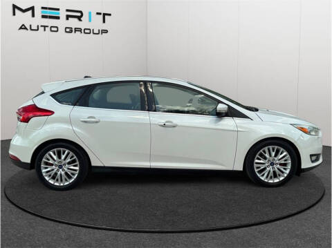 2016 Ford Focus Titanium
