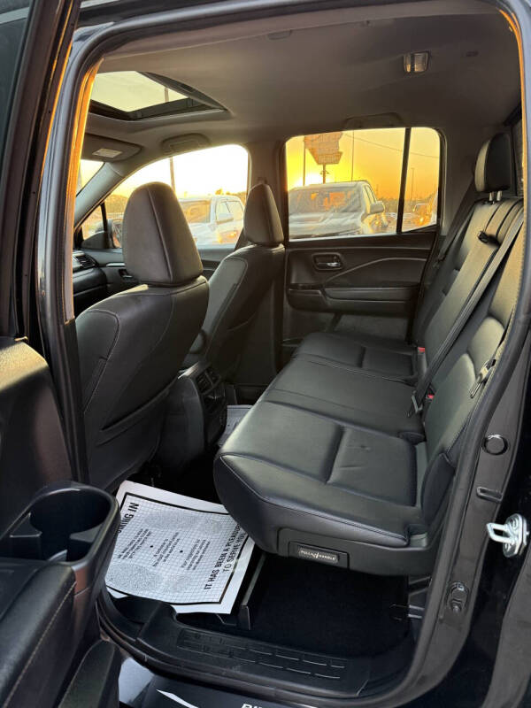 2022 Honda Ridgeline RTL-E