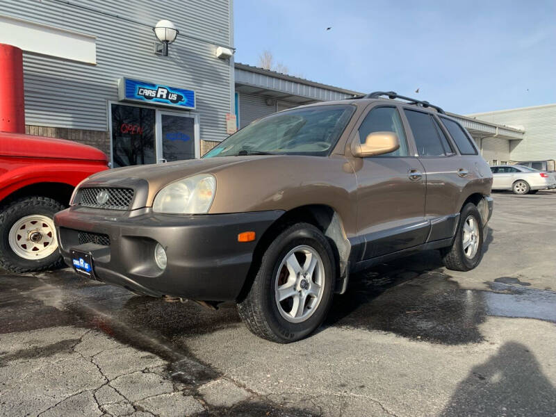 2002 Hyundai Santa Fe For Sale In Las Vegas NV Carsforsale