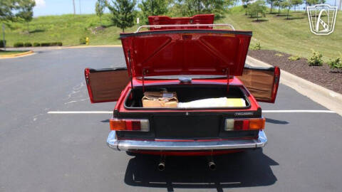 1973 Triumph TR6