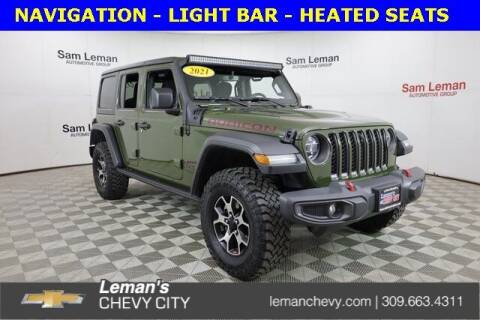 2021 Jeep Wrangler Unlimited for sale at Leman's Chevy City in Bloomington IL