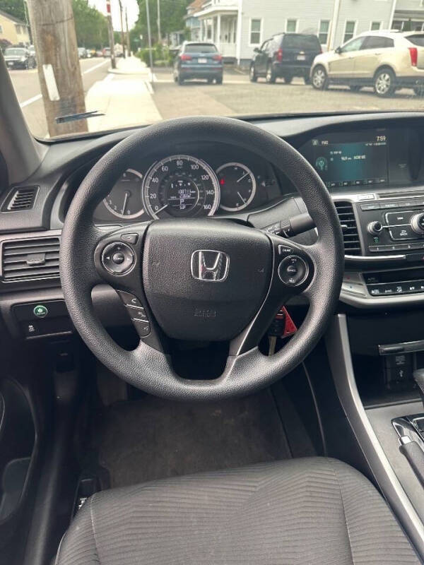 2015 Honda Accord LX