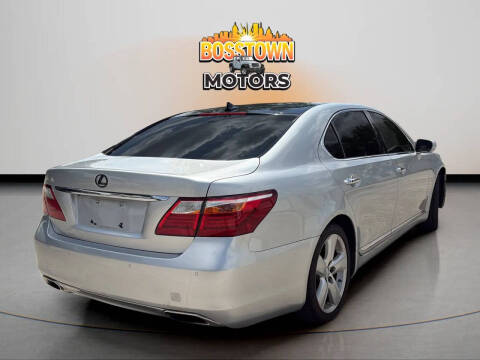 2012 Lexus LS 460 L