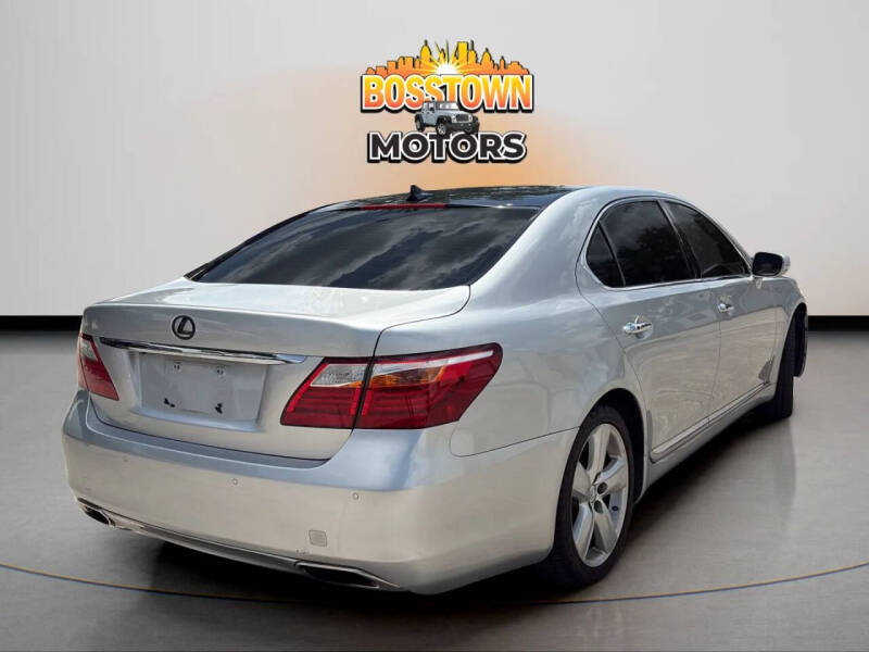 2012 Lexus LS 460 L