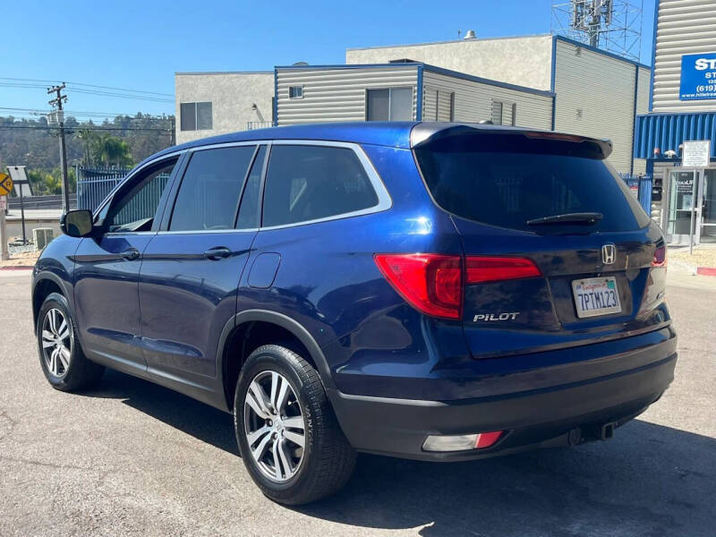2016 Honda Pilot EX-L