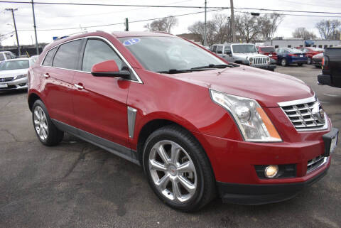 2014 Cadillac SRX for sale at World Class Motors in Rockford IL