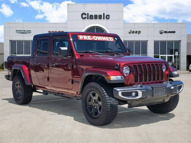 2021 Jeep Gladiator Sport