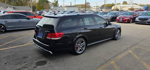 2014 Mercedes-Benz E-Class E 63 AMG S-Model