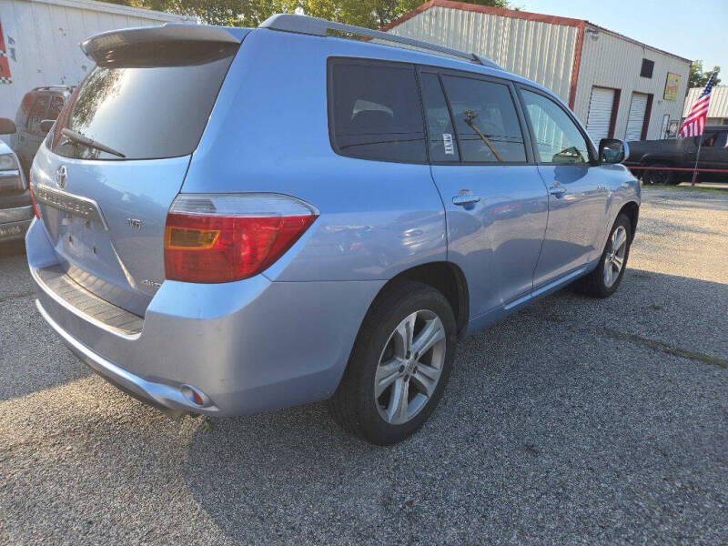 2008 Toyota Highlander Sport