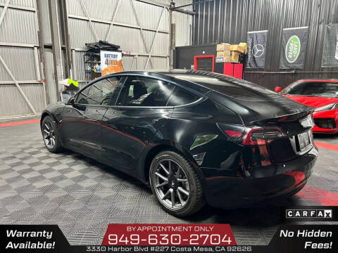 2021 Tesla Model 3 Long Range