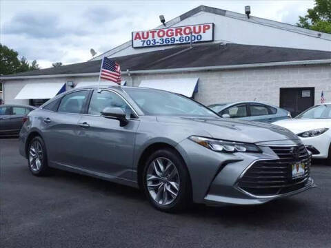 2022 Toyota Avalon for sale at AUTOGROUP in Manassas VA