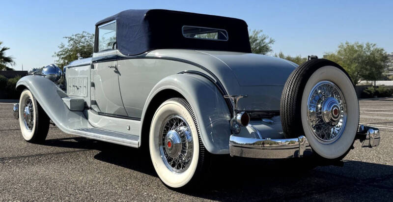 1932 Packard Deluxe 8