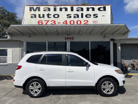 2012 Hyundai Santa Fe GLS
