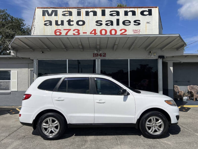 2012 Hyundai Santa Fe GLS