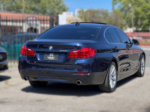 2015 BMW 5 Series 535i