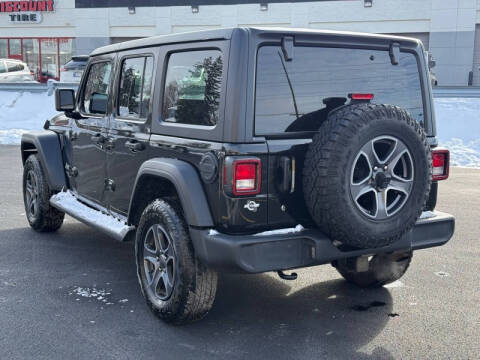 2019 Jeep Wrangler Unlimited Sport