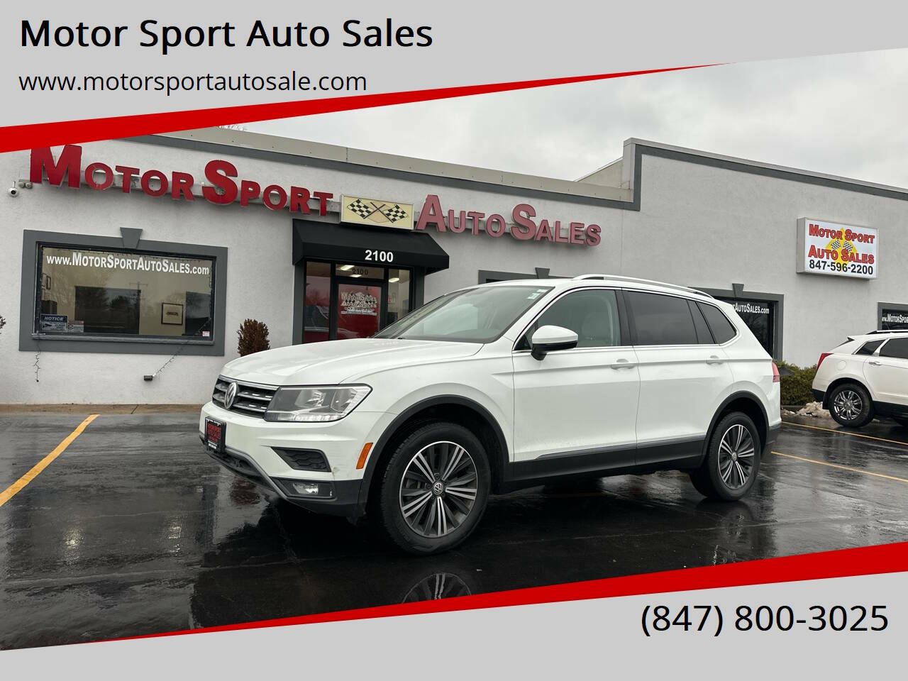 2019 Volkswagen Tiguan SEL 4Motion AWD 4dr SUV's photo